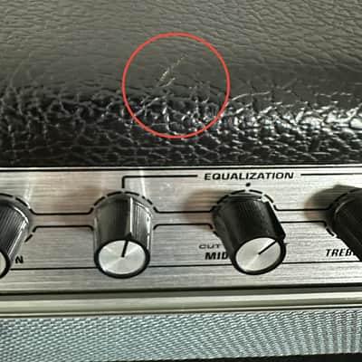 Ampeg V-4B Head and SVT212AV Cabinet - Black image 11