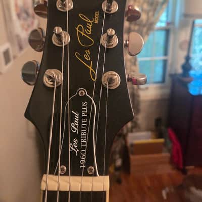 Epiphone Les Paul 1960s Tribute Plus 2010s - Cherry Sunburst image 3