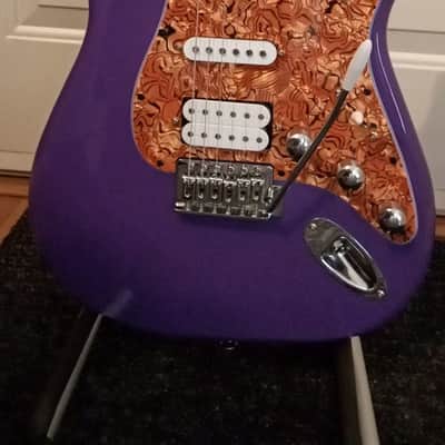 ~Cashified~ Kramer Strat-Style Purple Rock 'n' Roller image 5