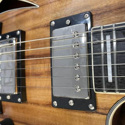 Maxey Archtops GH3 Koa image 16