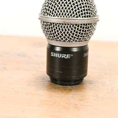 Shure SM58 Wireless Microphone Capsule CG011WS image 3