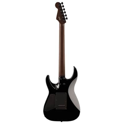 Used Charvel MJ DK24 HSH 2PT W Mahogany - Black w/Wenge FB image 8
