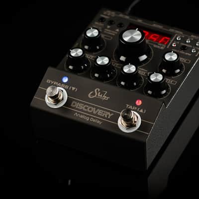 Suhr Discovery Analog Delay – Black Cerakote Edition image 5