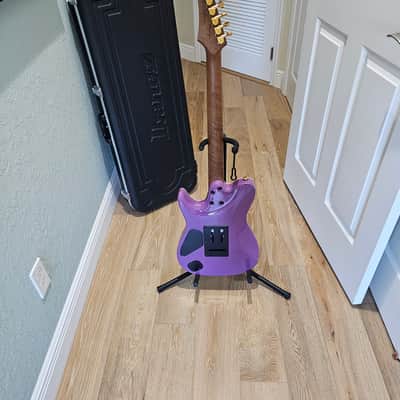 Ibanez Lari Basilio LB1 VL Signature - Violet image 5