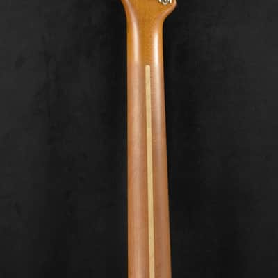 Mint Fender Limited Edition 1954 Roasted Stratocaster Journeyman Relic Natural Blonde 1-Piece Roasted Quartersawn Maple Fingerboard image 10