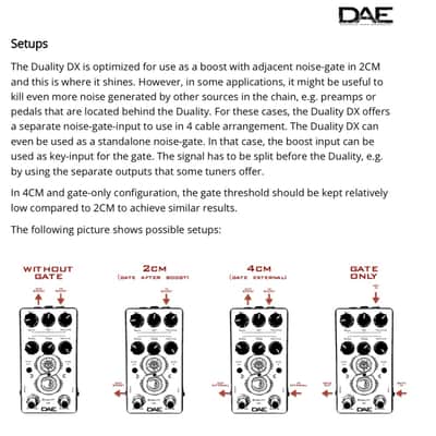Deadweald Audio Engineering Duality DX - Black image 5