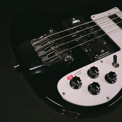 Rickenbacker 4003S Jetglo 4 String Bass 705 with Case image 7