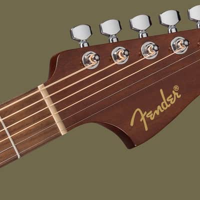 Fender California Redondo Acoustic Guitar Pack - Incl Gig bag, Strap, Picks and Extra Strings image 6