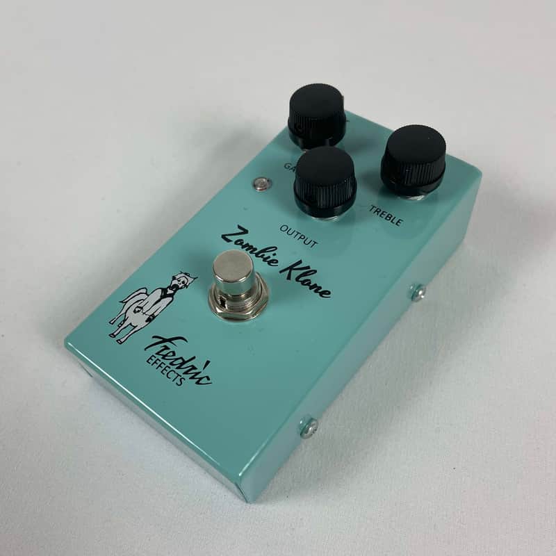 Fredric Effects Zombie Klone Overdrive 2010s - Blue image 1