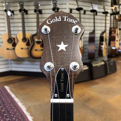 Gold Tone CB-100 Clawhammer 11" Open Back Banjo image 7