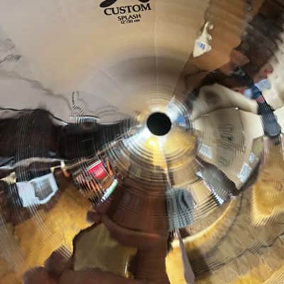 Zildjian 12" A Custom Splash Cymbal - Brilliant image 2