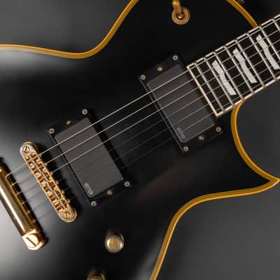 2009 ESP Standard Eclipse-II - Vintage Black | No E-II Japan Singlecut EMG 81 60 Humbucker Pickups 3.55kg | OHSC image 18
