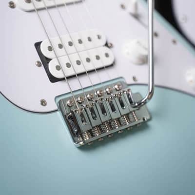 Cort G200SKB G Series 200 Double Cutaway Electric Guitar. Sky Blue image 5