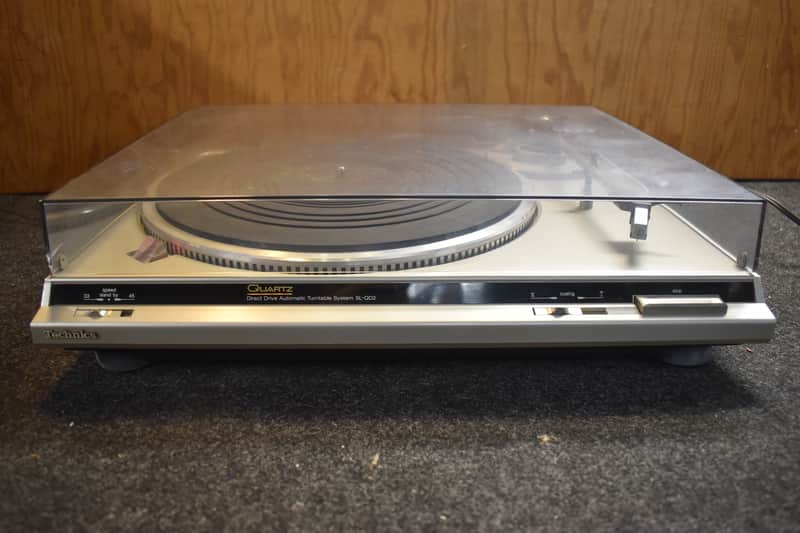 Technics SL-QD2 Direct Drive Turntable image 1