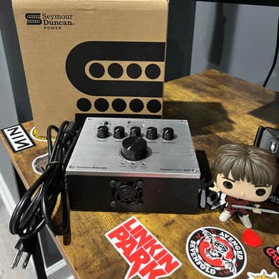 Seymour Duncan PowerStage 200 200-Watt Pedalboard Guitar Amp 2020 - Present - Silver image 7