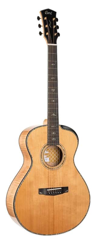 Cort Gold-Passion Natural Gloss w/Case image 1