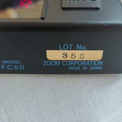 Zoom FC50 MIDI Foot Controller — Rare Vintage for Rack 9050 / 9030 / 9010 / 9150 Bild 5