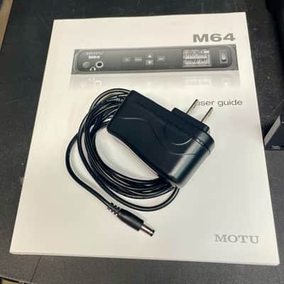 MOTU M64 USB/AVB Audio Interface - Black - 2020s image 6