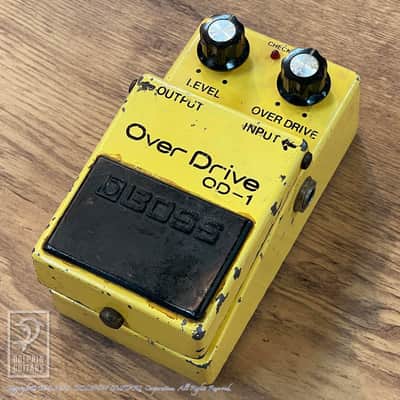 Boss OD-1 Overdrive | Reverb