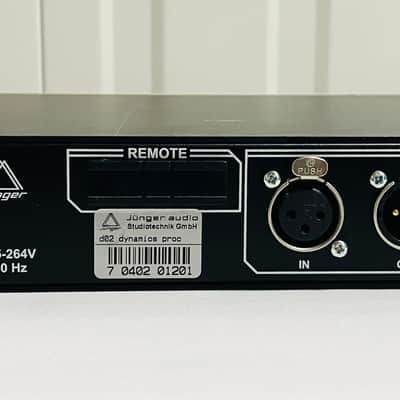 Jünger d02 Stereo Digital Dynamics Processor image 5