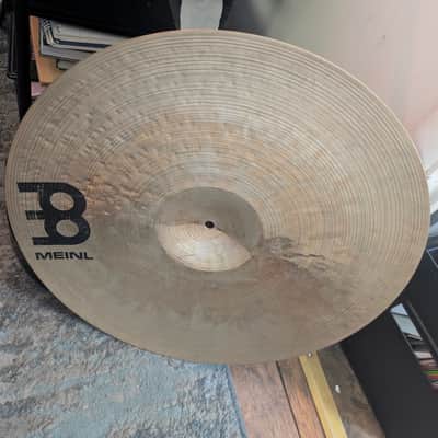 Meinl 20" Byzance Brilliant Heavy Ride Cymbal 2004 - Present Brilliant image 6