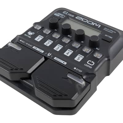 Zoom G1 FOUR Guitar Multi-Effect Pedal [USED] image 3
