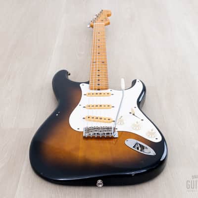 1987 Fender Stratocaster ‘57 Vintage Reissue ST57-55 Sunburst 100% Original w/ Case, Japan MIJ Fujigen image 10