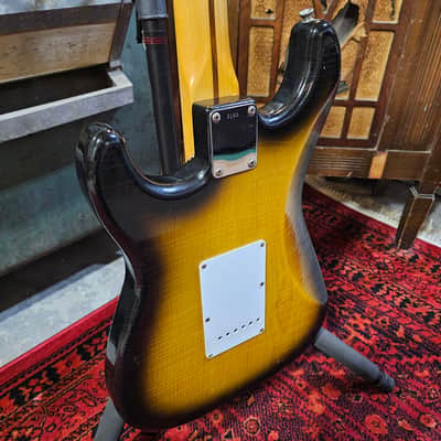 2023 General Vintage Tone 54/56 Doublecut Two Tone Sunburst image 8