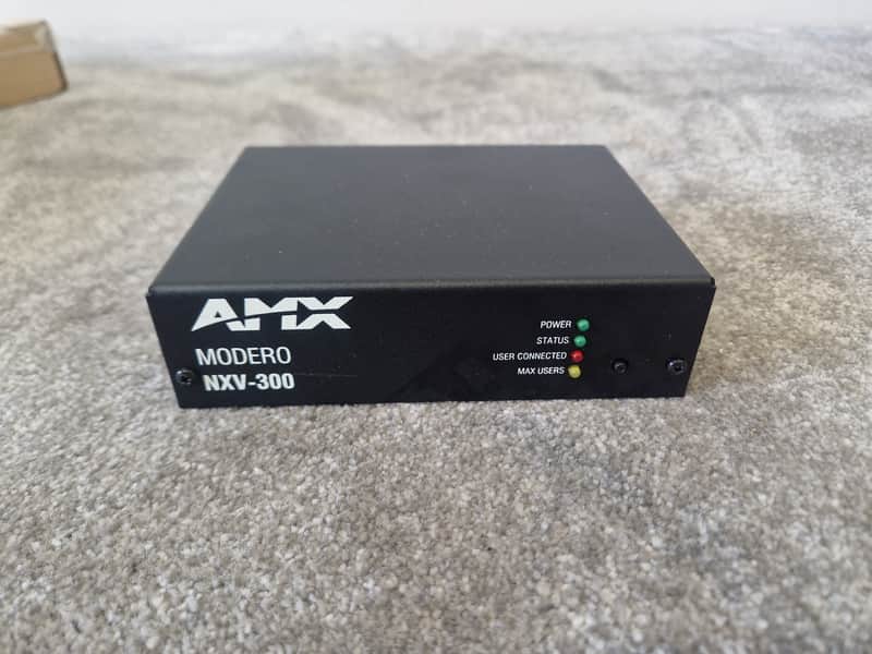 AMX Modero NXV-300 IP Control Interface – Excellent Condition w/ Original Box image 1