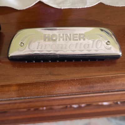 Hohner Chrometta 10 NOS MADE IN GERMANY image 4