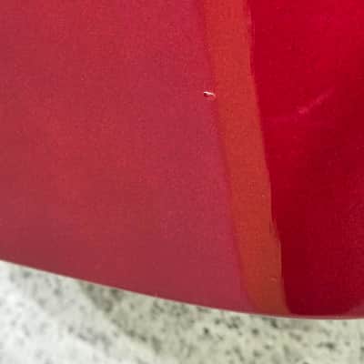 Fender Standard Telecaster Left-Handed 2009 - 2015 - Candy Apple Red image 8