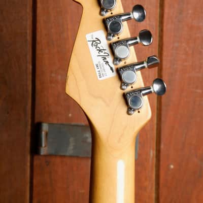 Fender Classic Player '60s Stratocaster Sonic Blue Electric Guitar 2006 Pre-Owned image 15