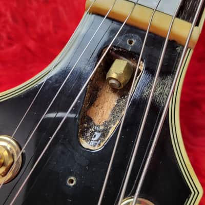1990 Greco EGC-600 (EGC-75) Les Paul Custom - Black - Mint Collection - Made by Tokai in Japan MIJ image 9