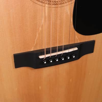 Sigma DME+ Dreadnought - Micarta Fingerboard, Natural image 4