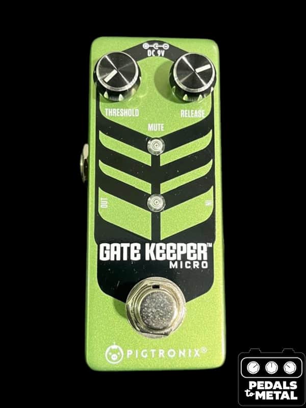 Pigtronix Gate Keeper Micro Noise Gate 2010s - Green - X19946 image 1