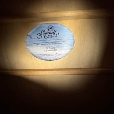Seagull S6 Dreadnought Solid Cedar Top Wide Nut - 2008-2010 image 22