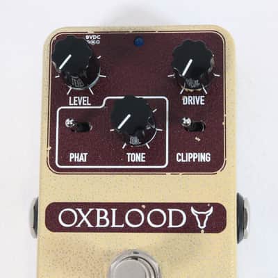 KEELEY OXBLOOD Overdrive [03146] (03/04) image 2