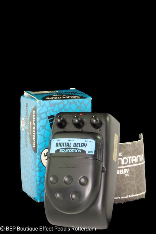 Ibanez DL5 Soundtank Digital Delay 90's s/n 179991 image 1
