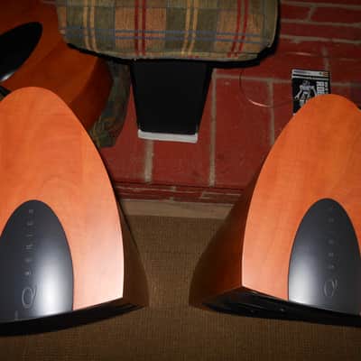 Cogent! KEF IQ9 Floorstanding Tower Speakers in Dark Apple/ Pair image 6