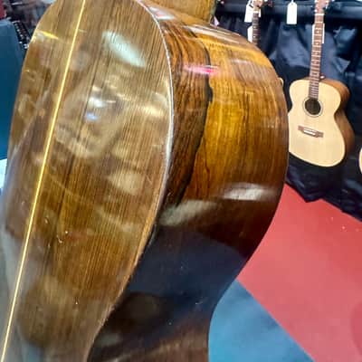 1895-1905 John Church Imperial Parlor Guitar, Adi Top, Brazilian Back & Sides image 17