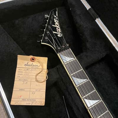 Jackson Soloist USA 2007 Select Series SL2H - Nebula Graphic by Dan Lawrence image 3
