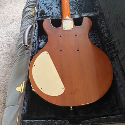 Mondell Custom Guitars DC Custom German Carve 2018 - Natural Mahogany image 5