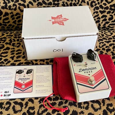 Dominion Electric Effects Co Dominion Fuzz SERIAL # 001 Germanium & Silicon FF image 1