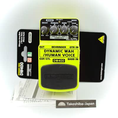 Reverb.com listing, price, conditions, and images for behringer-dw400-dynamic-wah