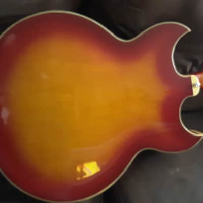 Ventura Barney Kessel MIJ 1960's-1970's - Matsumoku-Cherry Sunburst image 3