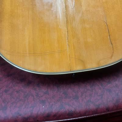 Ovation 1621-4 Acoustic Electric Guitar with Original Hardshell Case Parts Repair image 3