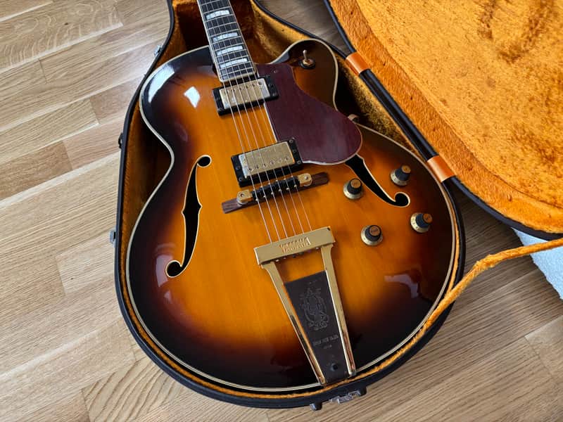 Yamaha AE-18 (Gibson L-5 Style) 1974 Japan - Flagship Vintage Archtop image 1