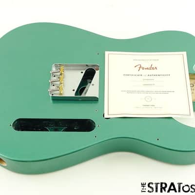 Fender American Professional Classic Tele BODY + HARDWARE Faded Sherwood Green image 2