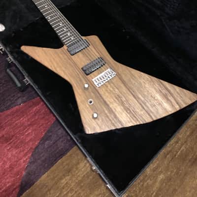 Roman Guitars 8-String Explorer (Left-Handed) 2019 Natural Koa image 3