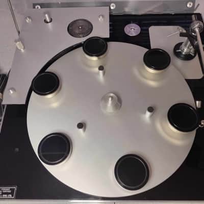 J.A. Michell Reference Hydraulic Transcription Turntable - needs love image 11